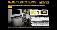 Desktop Screenshot of glasgowgranitemasters.co.uk